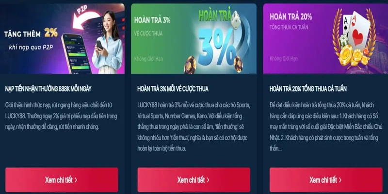 Chương trình VIP độc quyền với nhiều ưu đãi tại dewabet win